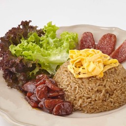 ข้าวผัดกุนเชียง คลอเส็ท