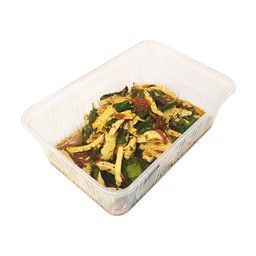 C016 ผัดกระเพราไก่