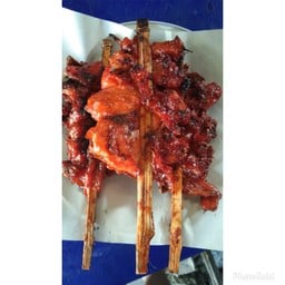 น้องพั้นท์ ไก่ย่างสุพรรณบุรี