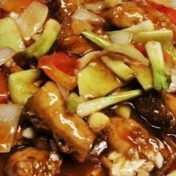 ปลากะพงผัดเปรี้ยวหวาน 185