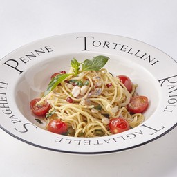 สปาเก็ตตี้ปลาเค็ม