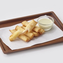 ปอเปี๊ยะแฮมชีส