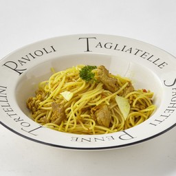 สปาเก็ตตี้หมูขมิ้น