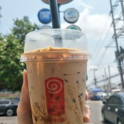 ชานมไข่มุกบาทเดียว ตลาดเสรีฟู๊ดการ์เด้น ตลาดเสรีฟู๊ดมาร์เก๊ต