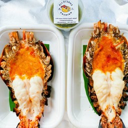 กุ้งแม่น้ำเผาไซส์3ตัว/โล 1กก. (3ตัว)