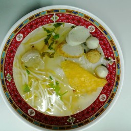 ลูกชิ้นปลาน้ำใส เส้นใหญ่