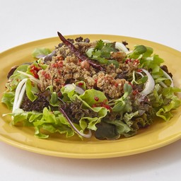 ยำมะม่วงปลาดุกฟู