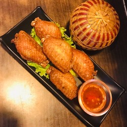 ปีกไก่ทอด