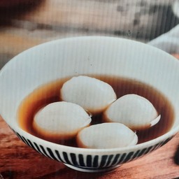 บัวลอยน้ำขิง