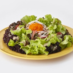 สลัดญี่ปุ่นน้ำสลัดงาวาซาบิ