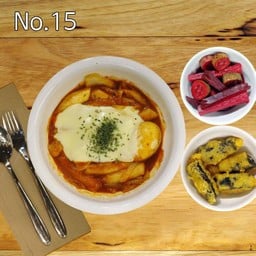 ต๊อกป๊กกีชีส