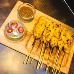 ไก่สเต๊ะ