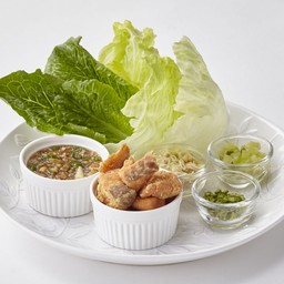 เมี่ยงปลาแซลมอน