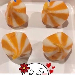 ลูกชิ้นลาวาไข่กุ้ง