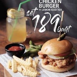Burger Set