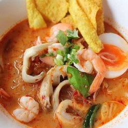 ก๋วยเตี๋ยวต้มยำทะเล