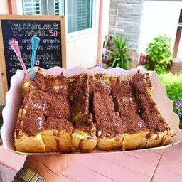 ปังปิ้งโอวัลติน ถาดใหญ่