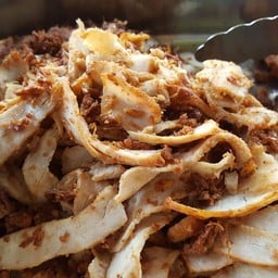 หมูทอดกระเทียม