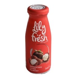 100% Juice Mangosteen Lychee
