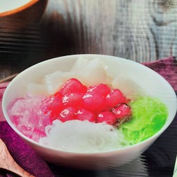 ซาหริ่มทับทิมมะพร้าว