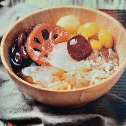 เช็งซิมอี๊ +รากบัว+น้ำลำใย