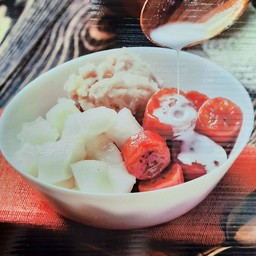 มะพร้าวแก้วเผือกกล้วย