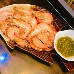 กุ้งลวก 1กิโล