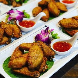 ปีกไก่ทอด