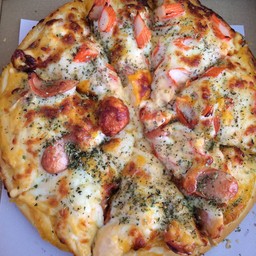 ปูอัด+ไส้กรอก