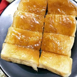 ขนมปังปิ้ง คาราเมล