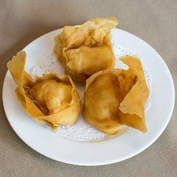 เกี๊ยวกุ้งทอด