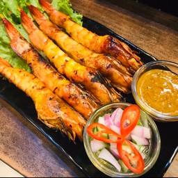 กุ้งสเต๊ะ