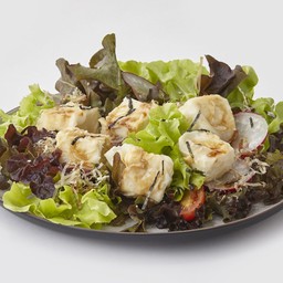 สลัดเต้าหู้ญี่ปุ่น