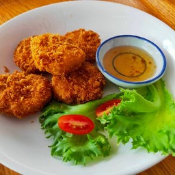 ทอดมันกุ้ง ( Shrimp Cakes )
