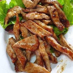 นมหมูย่าง
