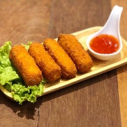 ปลาม้วนชีส