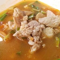 ต้มแซ่บหมู