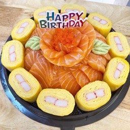 เค้กไข่หวานปูอัด