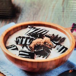 เฉาก๊วยนมสด