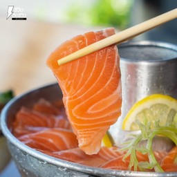 Salmon Sashimi