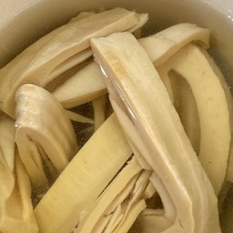 หน่อไม้จีนตุ๋นซี่โครงหมู