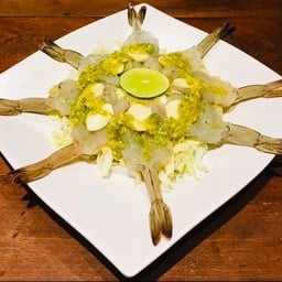 กุ้งแช่น้ำปลา