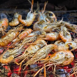 กุ้งเผาไซส์เล็ก