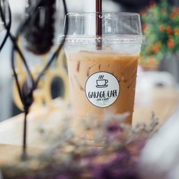 ลาเต้ เย็น