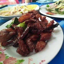 หมูแดดเดียว