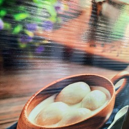 บัวลอยนมสด