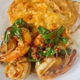 ข้าวกระเพราทะเล