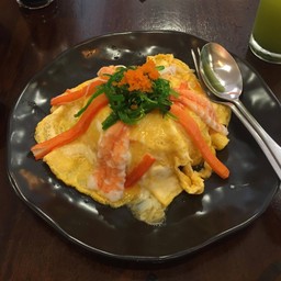 ข้าวไข่ข้น