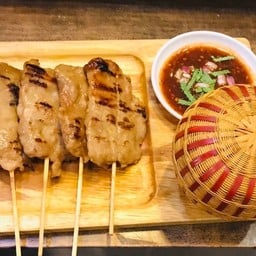 หมูปิ้ง5ไม้