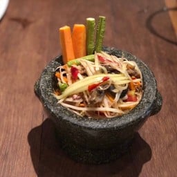 ส้มตำปู-ปลาร้า